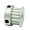 B&B Manufacturing 17-3P06-6CA2, Timing Pulley, Aluminum, Clear Anodized 17-3P06-6CA2 - alternate 2